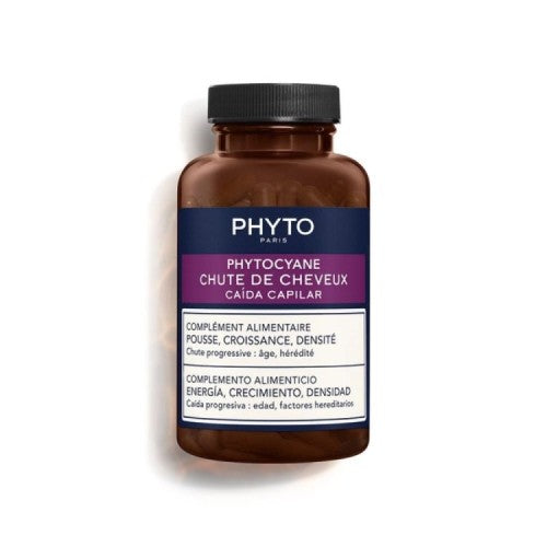Phytocyane Expertise - Integratore per capelli assottigliati e diradati - Formato 84 capsule Anticaduta