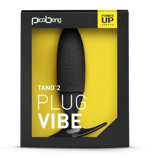 Massaggiatore Plug Anale Tano 2 Black