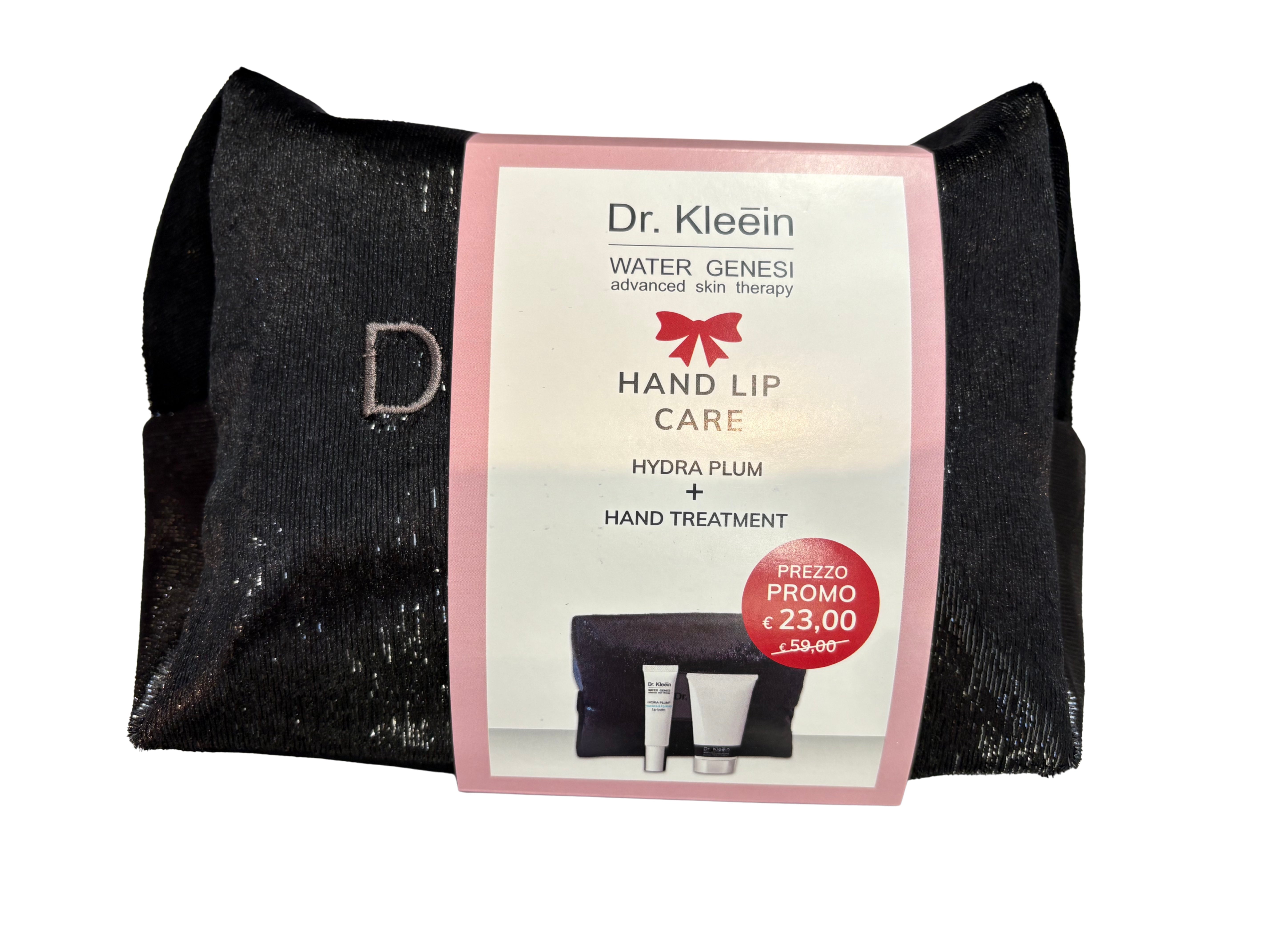 DR KLEEIN HAND LIP PACK 1 IDRATANTE LABBRA 10 ML + 1 IDRATANTE MANI 75 ML