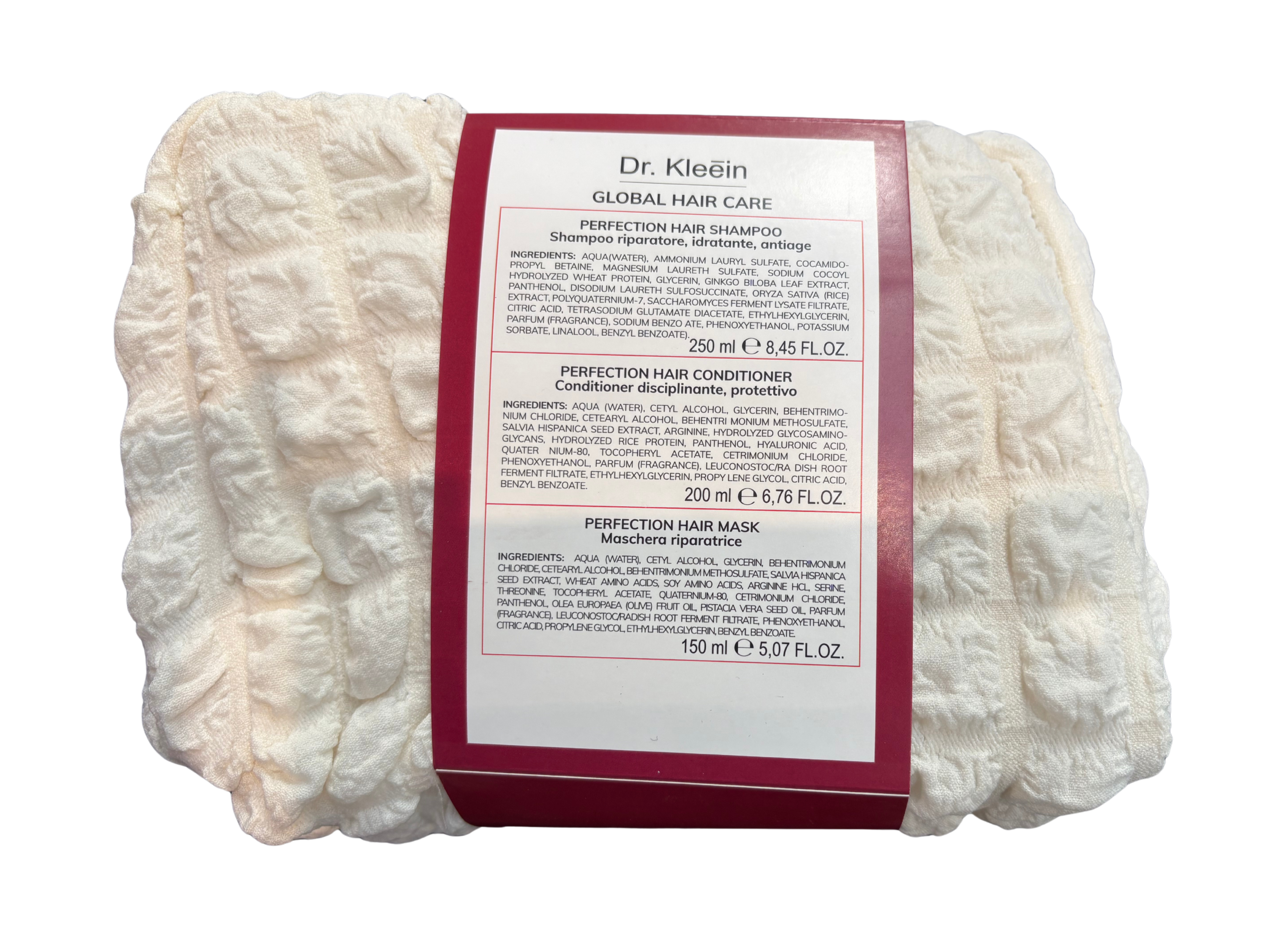 DR KLEEIN GLOBAL HAIR CARE 1 SHAMPOO 250 ML + 1 CONDITIONER 200 ML + 1 MASCHERA CAPELLI 150 ML - DR KLEEIN GLOBAL HAIR CARE 1 SHAMPOO 250 ML + 1 CONDITIONER 200 ML + 1 MASCHERA CAPELLI 150 ML