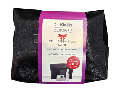 DR KLEEIN Cofanetto COLLAGEN FACE CARE 1 SIERO VISO 30 ML + 1 CREMA VISO COLLAGENE 50 ML