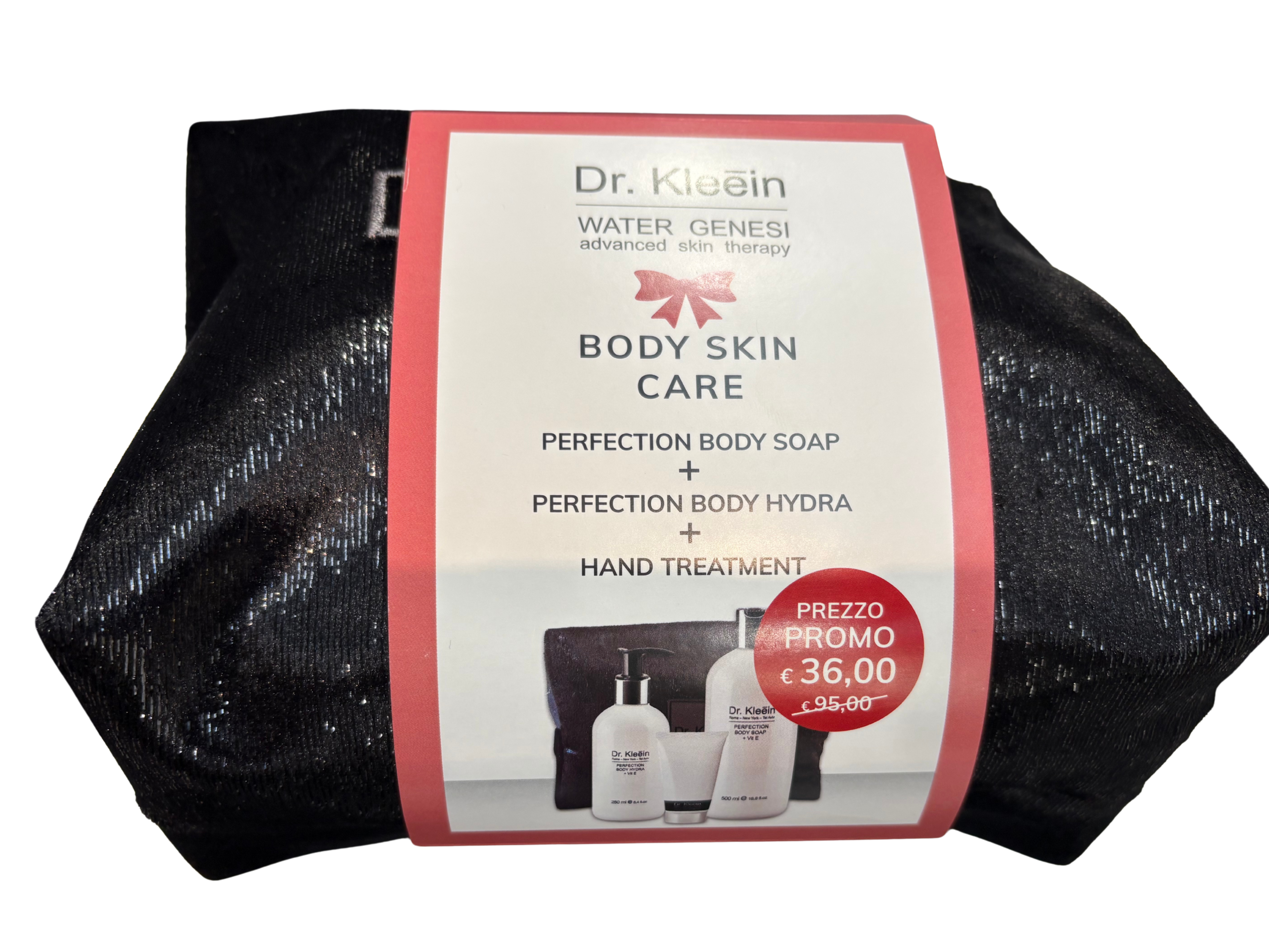 DR KLEEIN Cofanetto BODY SKIN CARE 1 DETERGENTE CORPO 500 ML + 1 IDRATANTE CORPO 250 ML + 1 CREMA MANI 75 ML - DR KLEEIN Cofanetto BODY SKIN CARE 1 DETERGENTE CORPO 500 ML + 1 IDRATANTE CORPO 250 ML + 1 CREMA MANI 75 ML