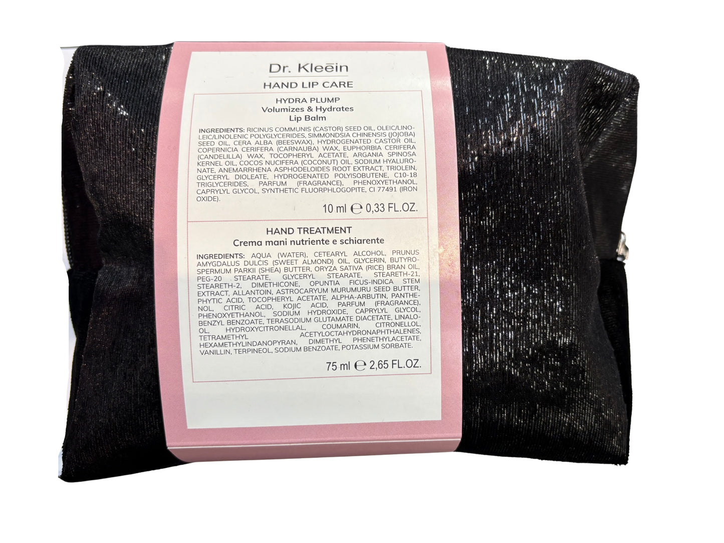 DR KLEEIN HAND LIP PACK 1 IDRATANTE LABBRA 10 ML + 1 IDRATANTE MANI 75 ML