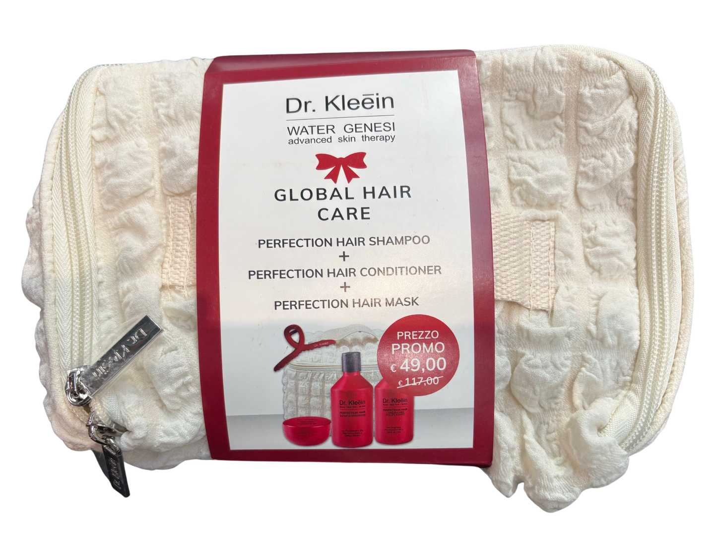 DR KLEEIN GLOBAL HAIR CARE 1 SHAMPOO 250 ML + 1 CONDITIONER 200 ML + 1 MASCHERA CAPELLI 150 ML