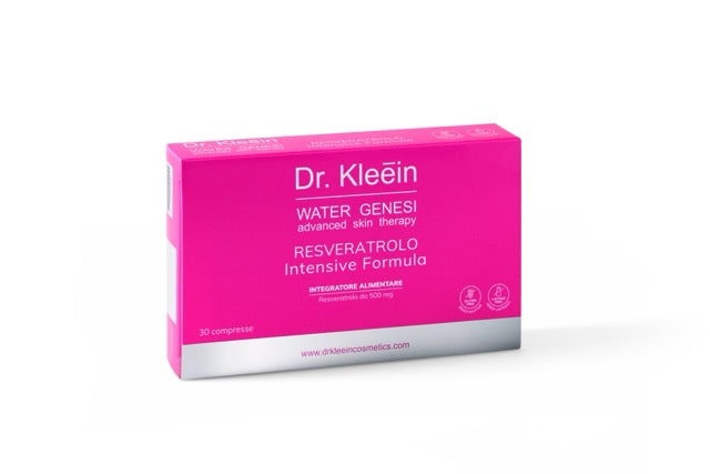 Dr. Kleein Resveratrolo Intens Integratore Antiossidante 30 Compresse
