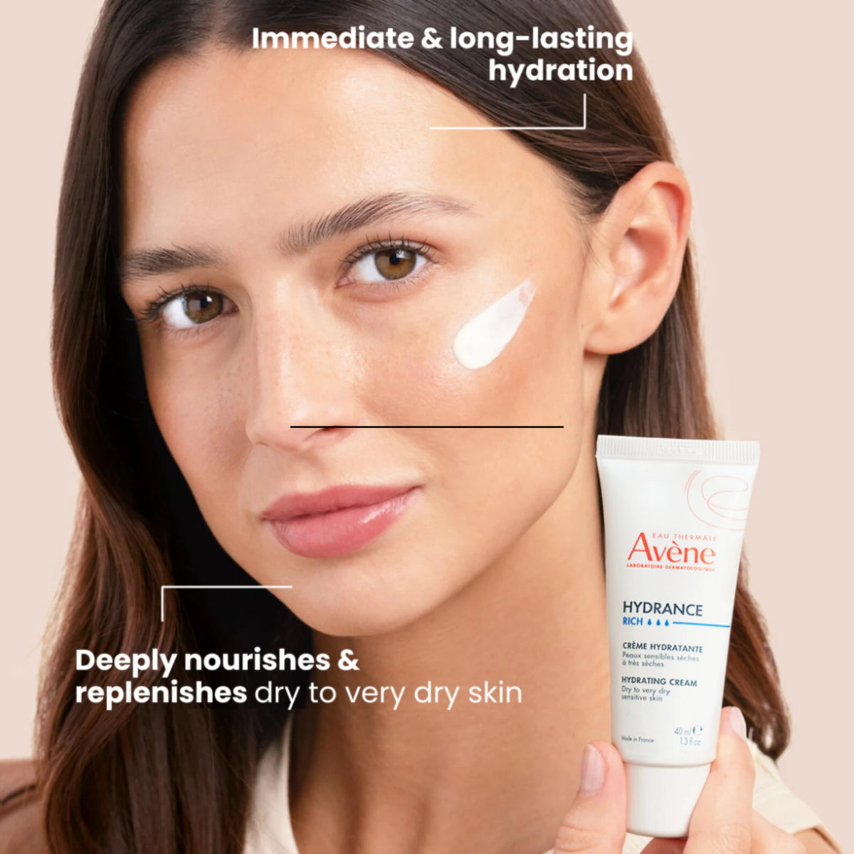 Avène Hydrance Crema Ricca 40 ml