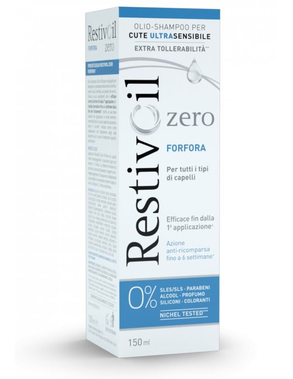 Restivoil Zero Forfora Taglio Prezzo 150 Ml - Restivoil Zero Forfora Taglio Prezzo 150 Ml