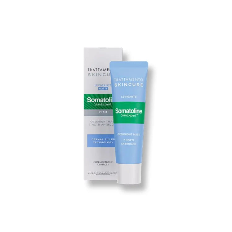 SOMATOLINE SKIN EXPERT SKINCURE OVERNIGHT MASK LEVIGANTE 50ML