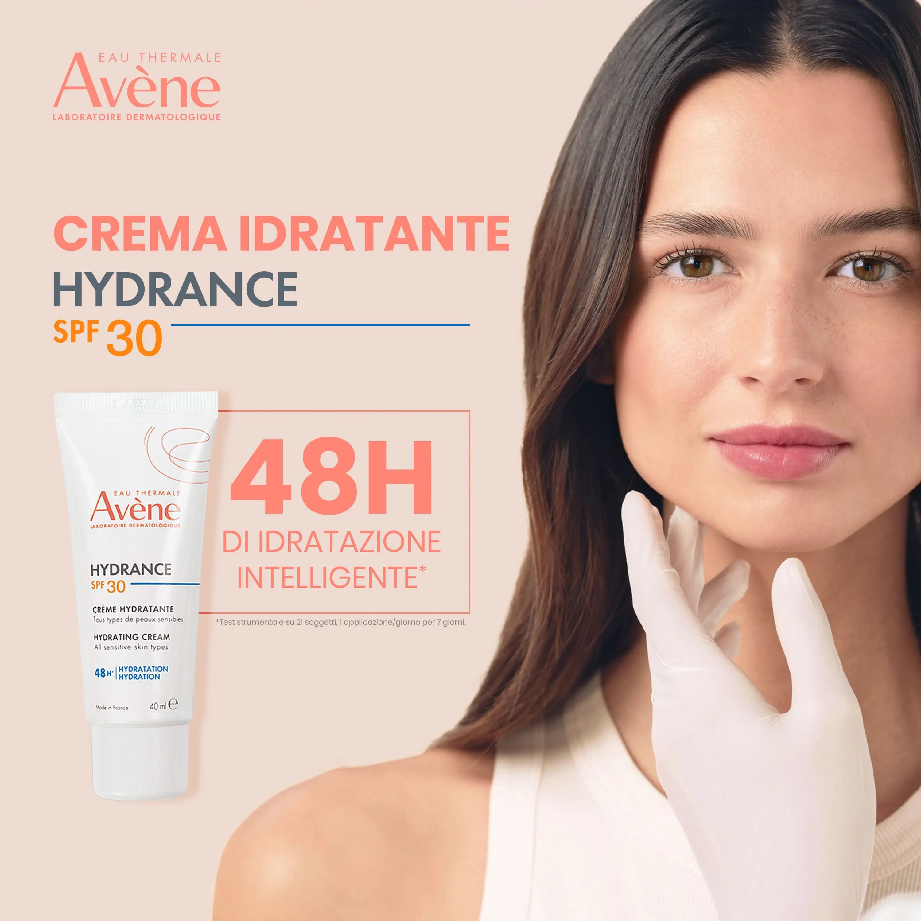 Avène Eau Thermale Hydrance Crema SPF30 40 ml