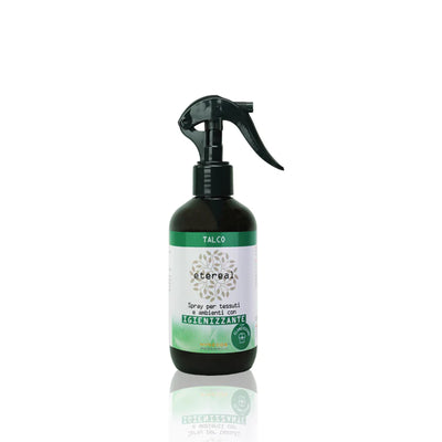 Etereal Talco - Spray per tessuti e ambienti profumato con igienizzante - 250 ml