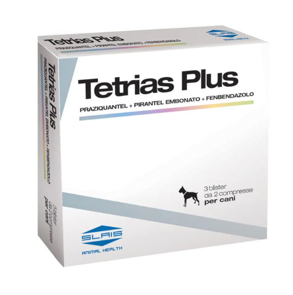 Tetrias Plus 6 compresse 50 mg + 144 mg + 200 mg&nbsp;