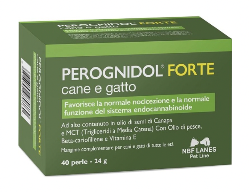 Perognidol Forte Perle - Per Cani e Gatti - Perognidol Forte Perle - Per Cani e Gatti