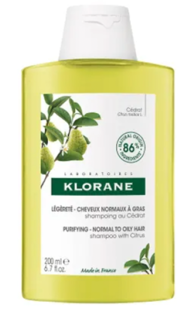 KLORANE Shampoo AL Cedro 200 ml