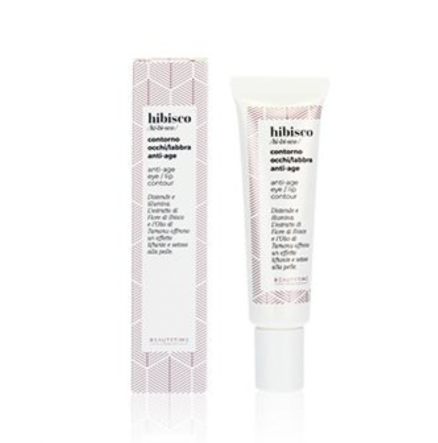 Beautytime Hibisco Contorno Occhi/Labbra Anti-Age 15 ml