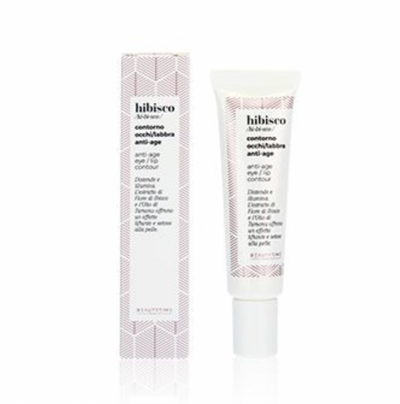 Beautytime Hibisco Contorno Occhi/Labbra Anti-Age 15 ml