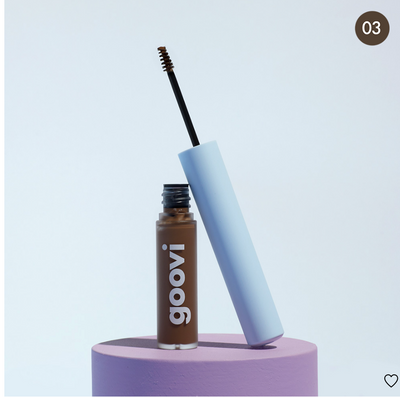 Goovi gel colorato per sopracciglia 03 marrone