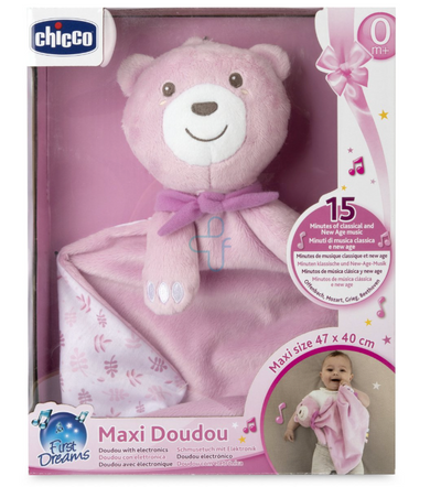 CHICCO GIOCO FIRST DREAMS MAXI DOUDOU ROSA