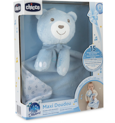 CHICCO GIOCO FIRST DREAMS MAXI DOUDOU BLU
