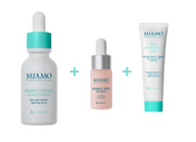 MIAMO Protocollo Macchie Invernali Pigment Control Advanced Serum 30 ml + Nourish 3-Biotic Rich Serum 10 ml + Triple Brightening Cream 10 ml