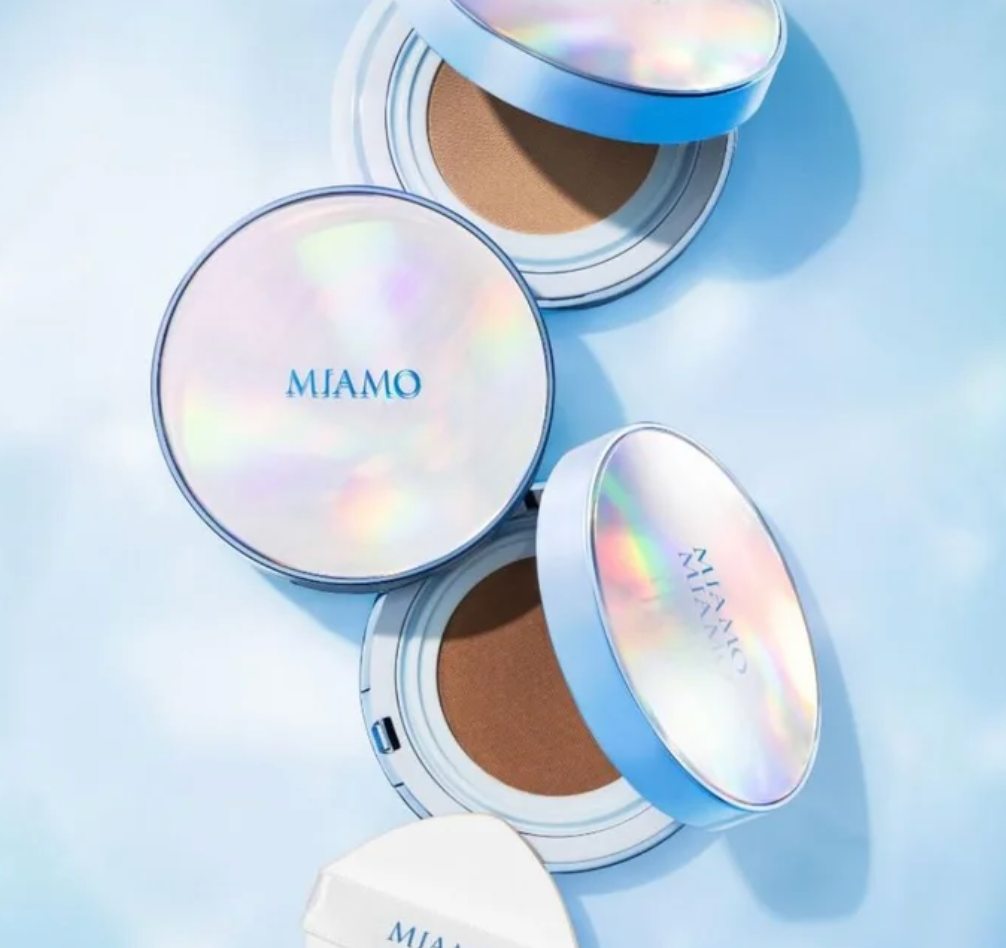 MIAMO Second Skin Mesh Cushion Foundation SPF 50 PA+++ Colore Bronze 11g