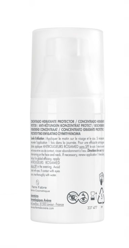 Avène Antirougeurs Rosamed SPF 50+ Concentrato Idratante Protettivo 30 ml