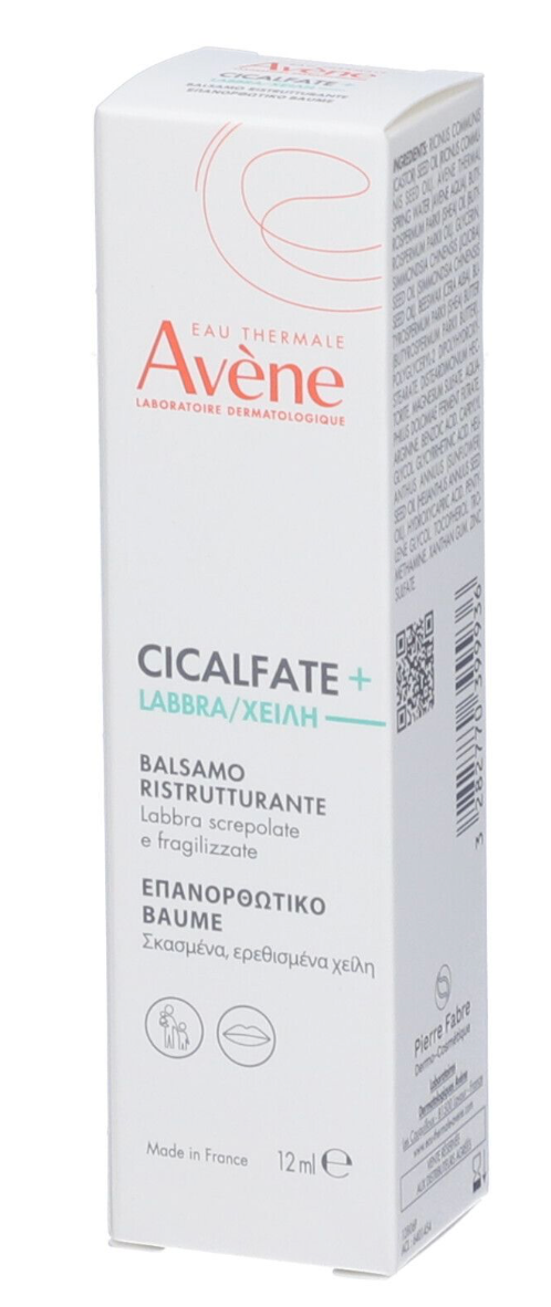 Eau Thermale Avène Cicalfate+ Balsamo Labbra Riparatore 10ml
