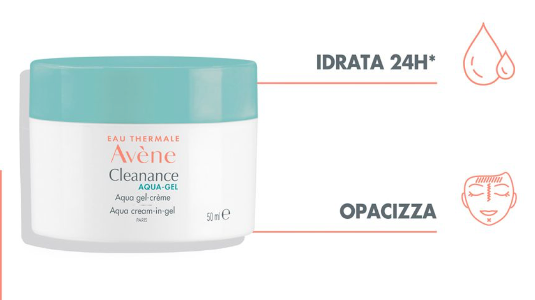 Eau Thermale Avène Cleanance Aqua Gel Opacizzante 50 ml