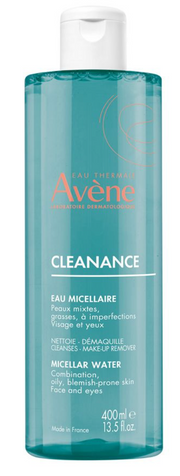 Eau Thermale Avène Cleanance Acqua Micellare Detergente 400 ml