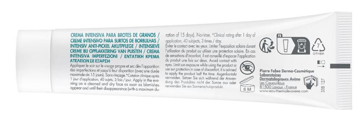 Eau Thermale Avène Cleanance Comedomed Peeling Crema Intensiva Imperfezioni