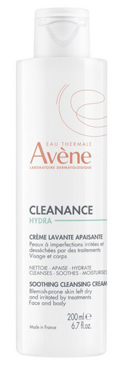 Eau Thermale Avène Cleanance Hydra Crema Detergente Lenitiva 200 ml
