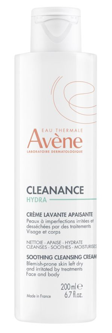 Eau Thermale Avène Cleanance Hydra Crema Detergente Lenitiva 200 ml