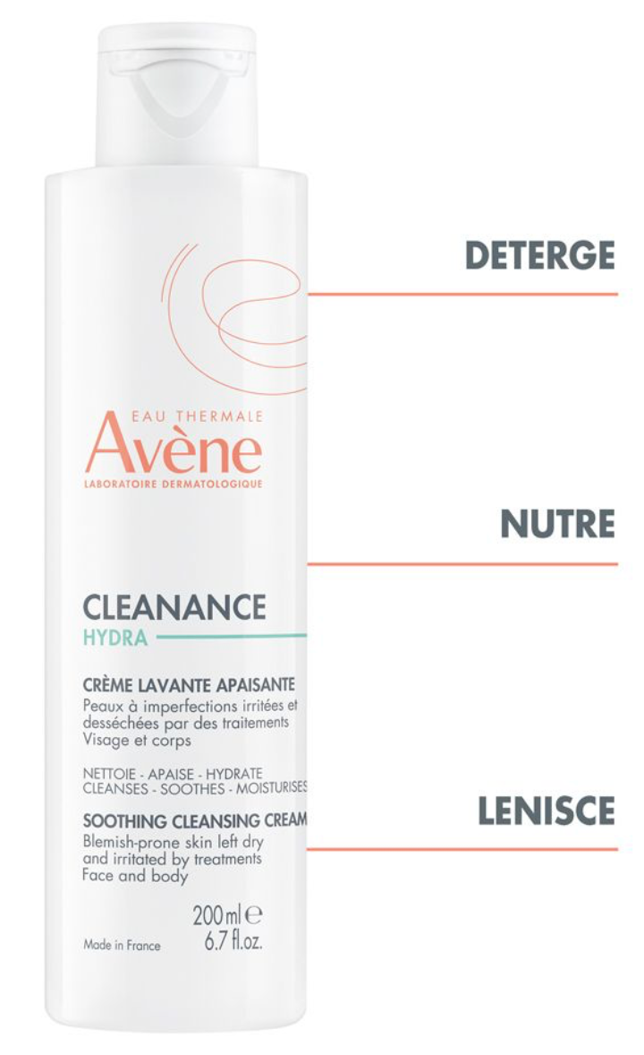 Eau Thermale Avène Cleanance Hydra Crema Detergente Lenitiva 200 ml