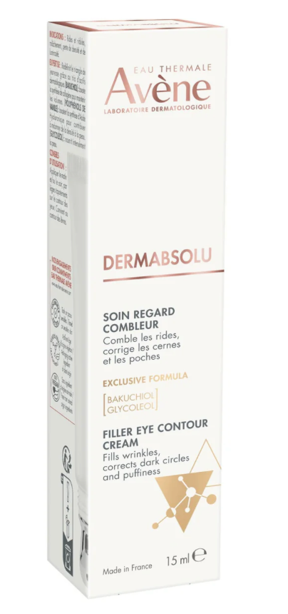 Eau Thermale Avène Dermabsolu Trattamento Contorno Occhi Riempitivo 15 ml