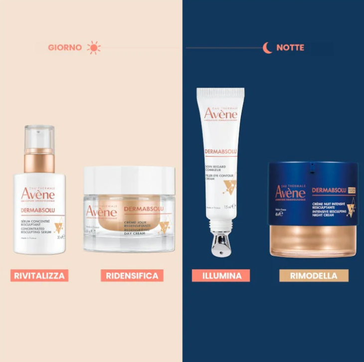 Eau Thermale Avène Dermabsolu Trattamento Contorno Occhi Riempitivo 15 ml
