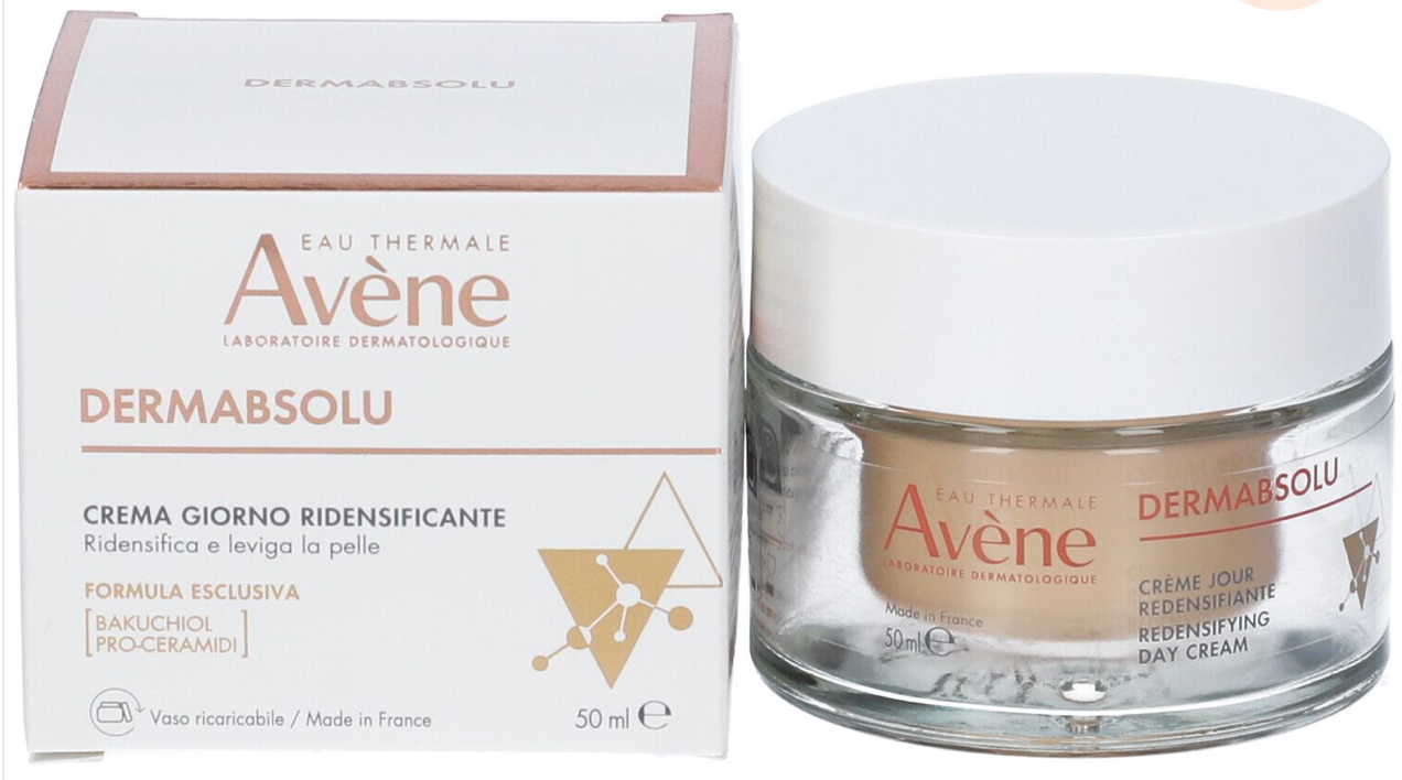 Eau Thermale Avène Dermabsolu Crema Giorno Ridensificante 50 ml