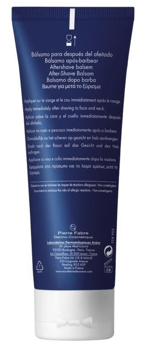 Eau Thermale Avène Balsamo Dopobarba 75 ml
