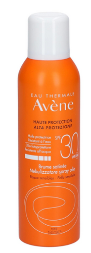 Eau Thermale Avène Solare Nebulizzatore Spray Olio SPF 30 150 ml