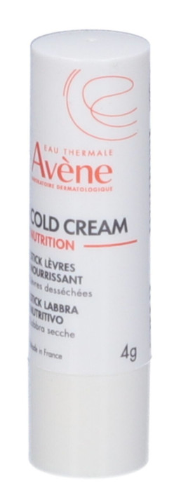 Eau Thermale Avène Balsamo Labbra Nutrizione Cold Cream 4g