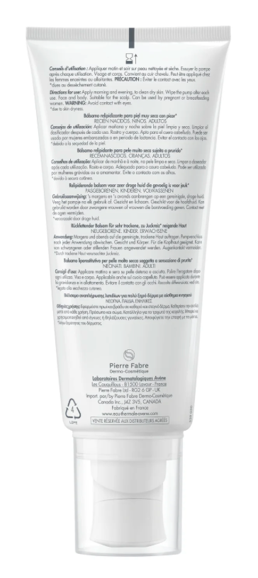 Eau Thermale Avène XeraCalm AD Balsamo Liporestitutivo 200 ml