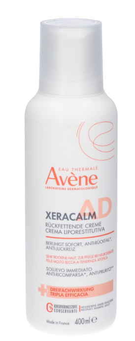 Eau Theramale Avène XeraCalm AD Crema Liporestitutiva 400 ml