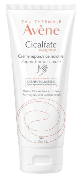 Eau Thermale Avène Cicalfate Crema Mani Ristrutturante Barriera 100 ml