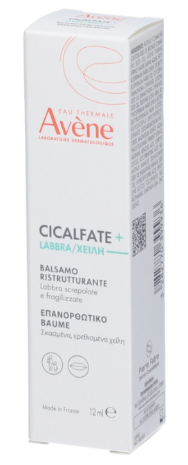 Eau Thermale Avène Cicalfate+ Balsamo Labbra 12 ml