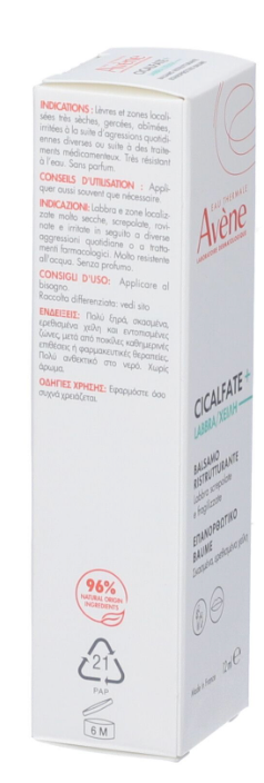Eau Thermale Avène Cicalfate+ Balsamo Labbra 12 ml