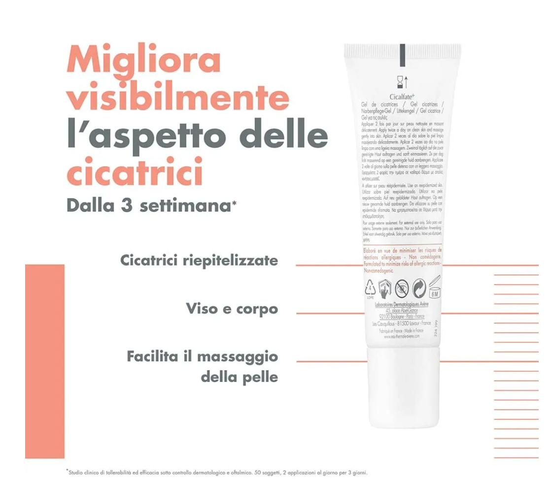 Eau Thermale Avene Cicalfate+ Gel Cicatrice 30 ml