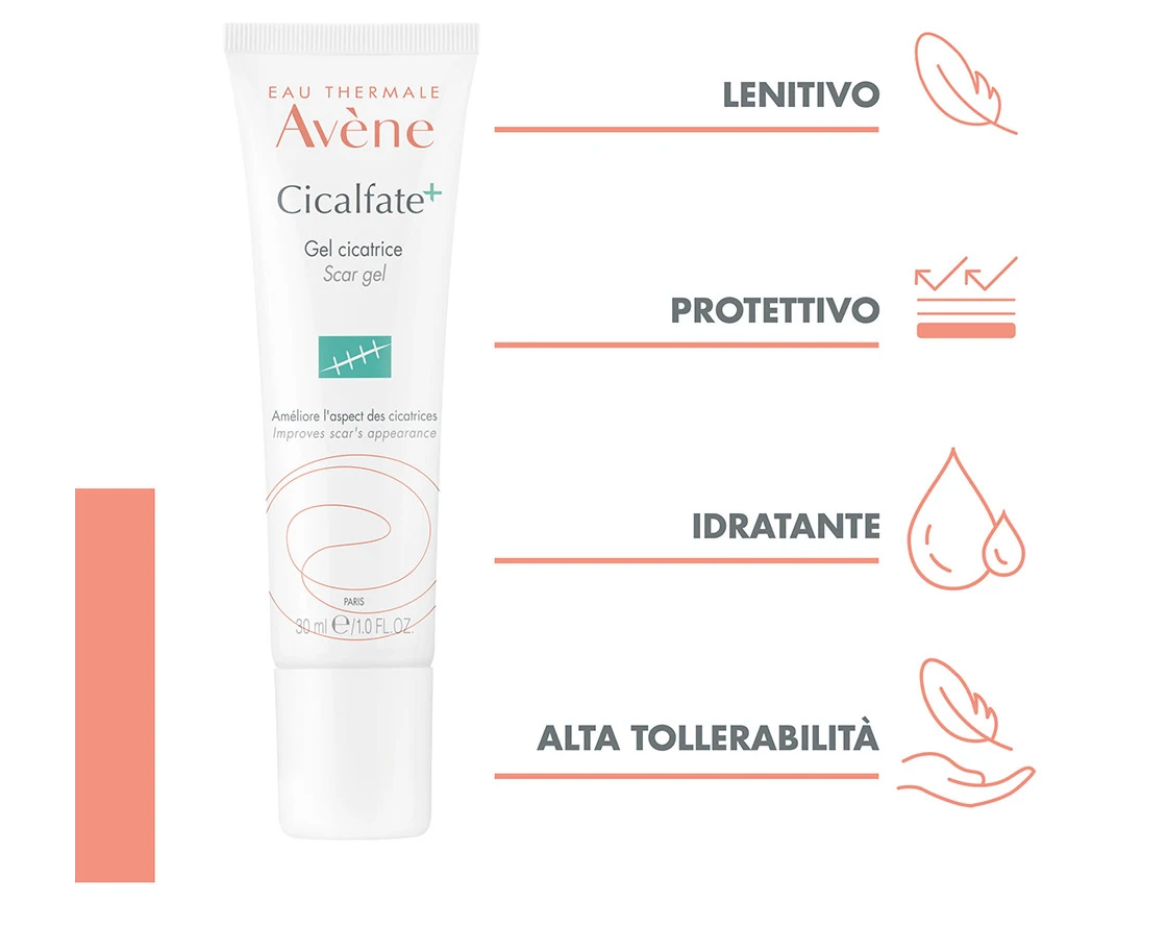 Eau Thermale Avene Cicalfate+ Gel Cicatrice 30 ml