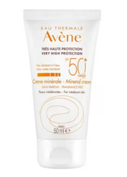 Eau Thermale Avene Crema Schermo Minerale 50+ 50 Ml