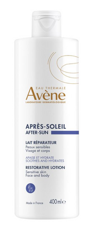 Avène Eau Thermale Latte Doposole Idratante e Lenitivo 400 ml