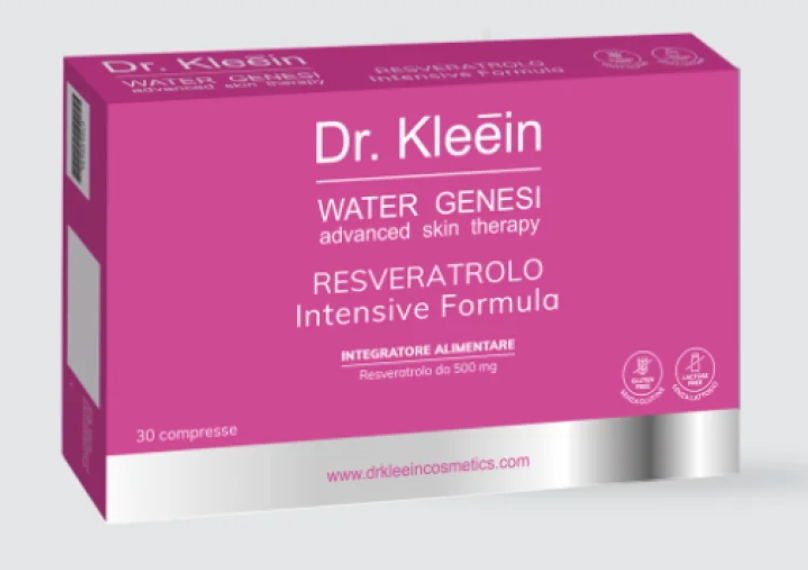 Dr. Kleein Resveratrolo Integratore Antiossidante 30 cps