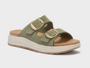Scholl Sandali Scilla 2 Buckles Leasue W Sage 36