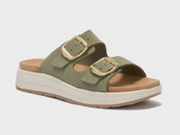 Scholl Sandali Scilla 2 Buckles Leasue W Sage 37